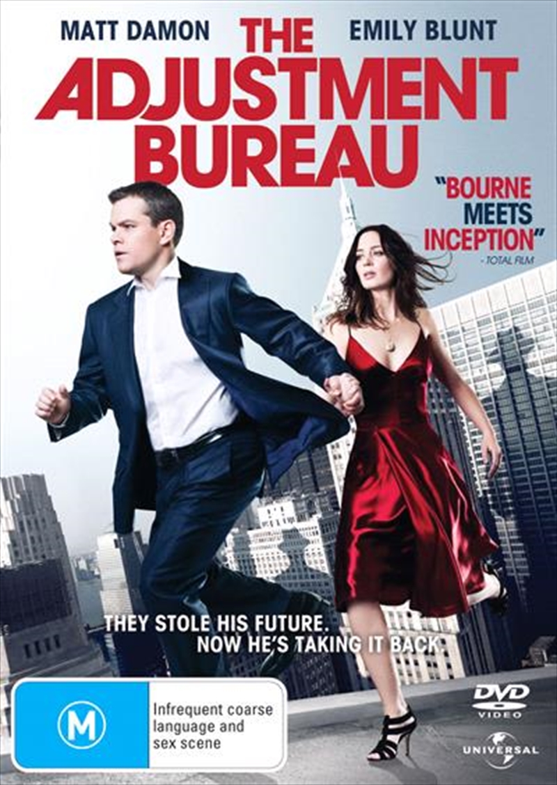 Adjustment Bureau/Product Detail/Thriller