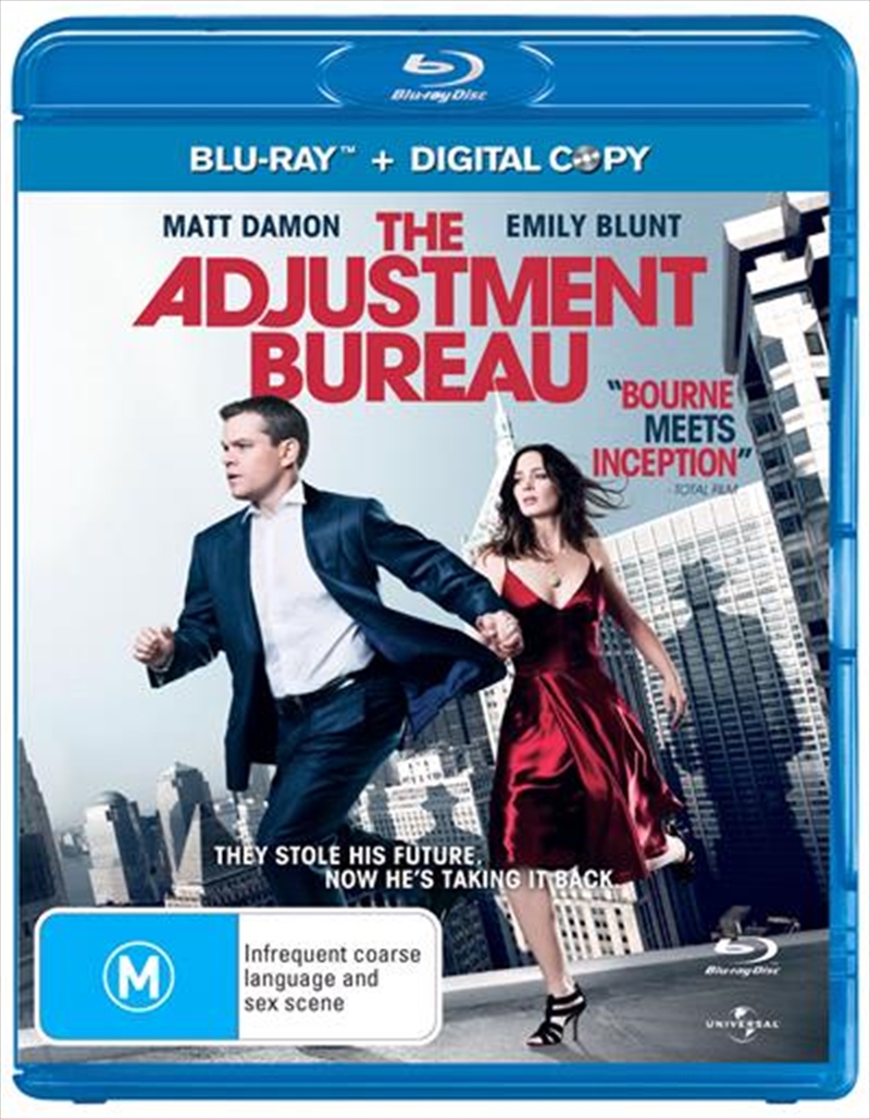 Adjustment Bureau, The/Product Detail/Thriller