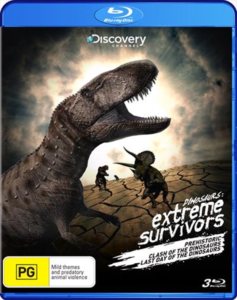 Dinosaurs - Extreme Survivors/Product Detail/TV