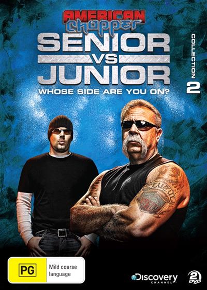 American Chopper: Senior Vs Junior: Collection 2/Product Detail/Discovery Channel