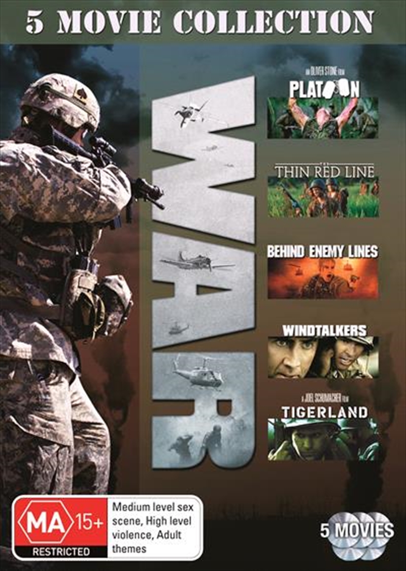 Modern War Boxset/Product Detail/War