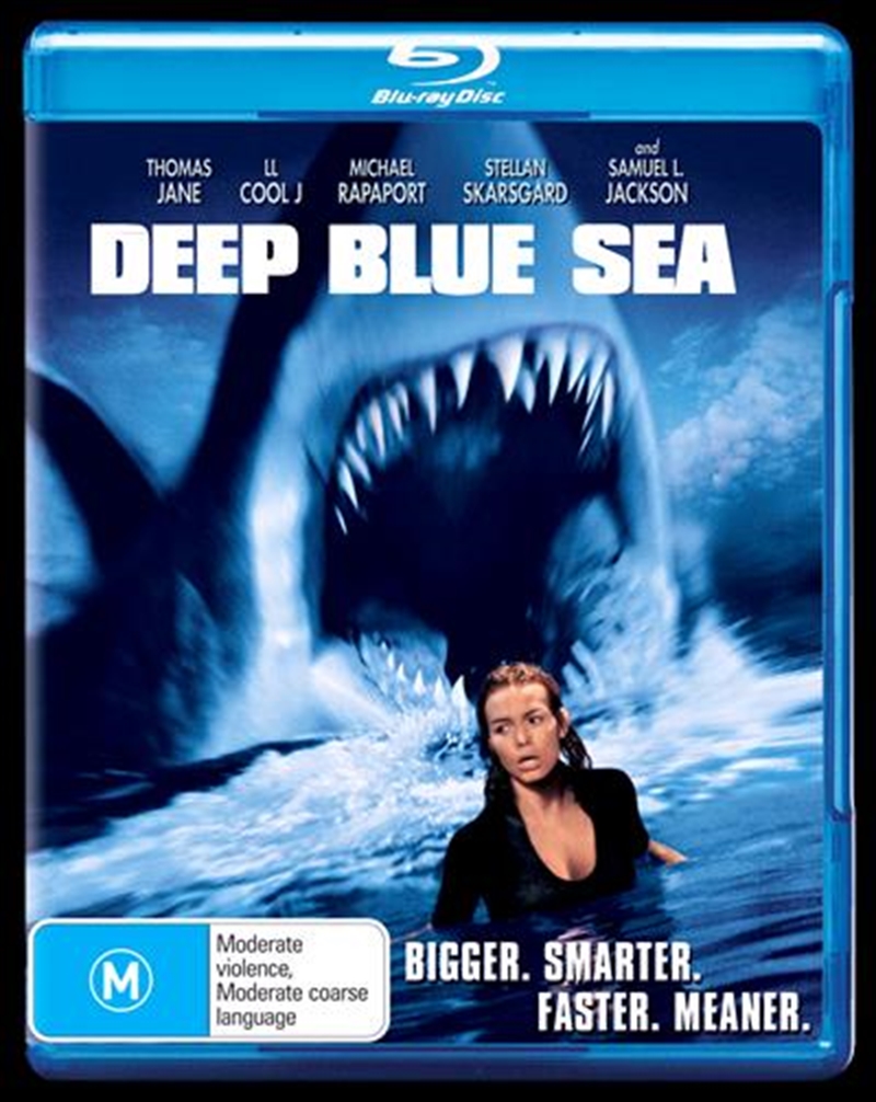 Deep Blue Sea/Product Detail/Thriller