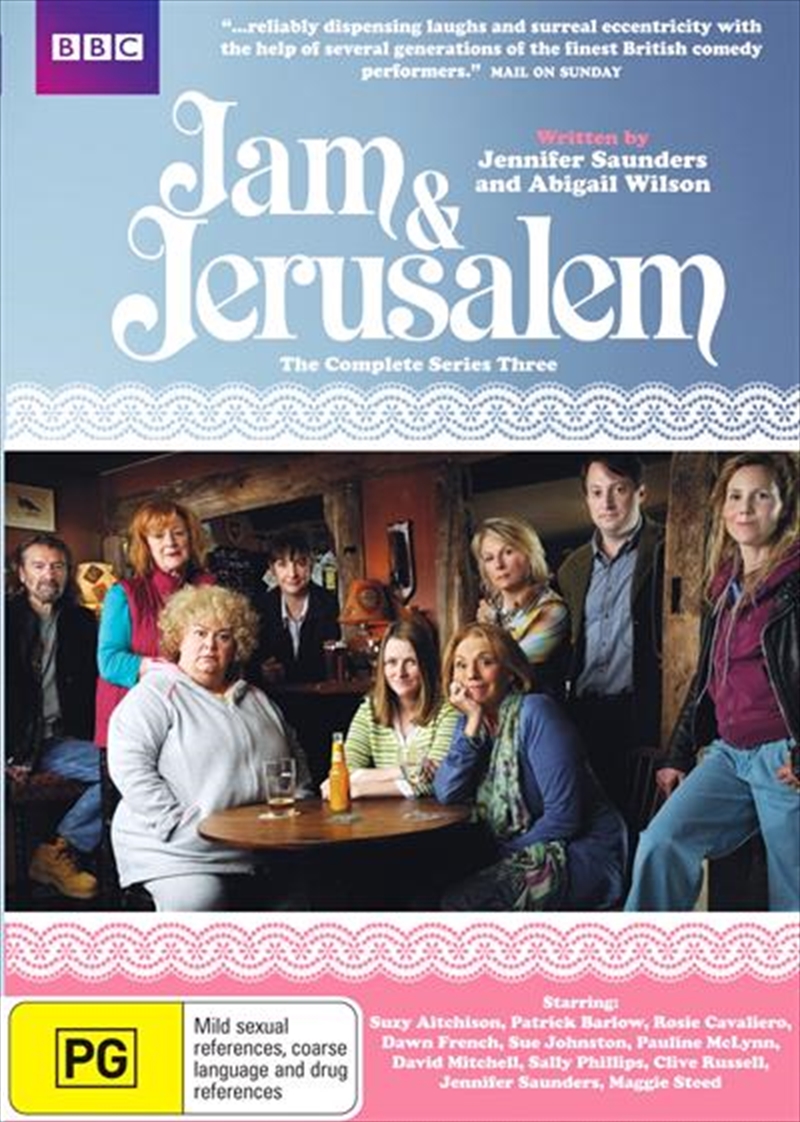 Jam and Jerusalem Complete Series 03 ABC/BBC, DVD Sanity