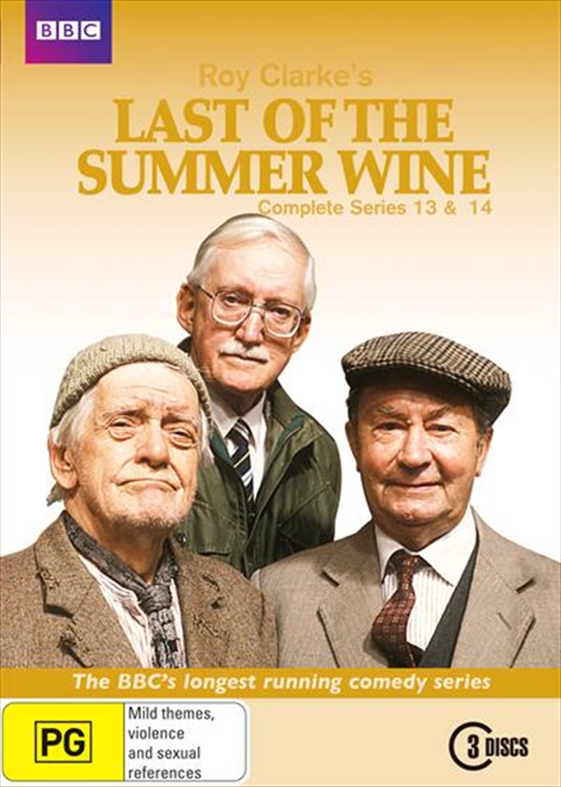 Last Of The Summer Wine - Series 13 and 14/Product Detail/ABC/BBC
