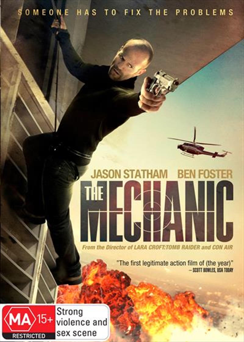 Mechanic, The | DVD