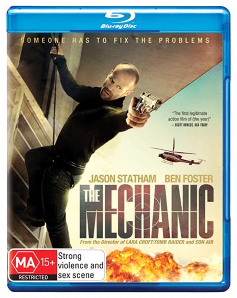 Mechanic, The | Blu-ray