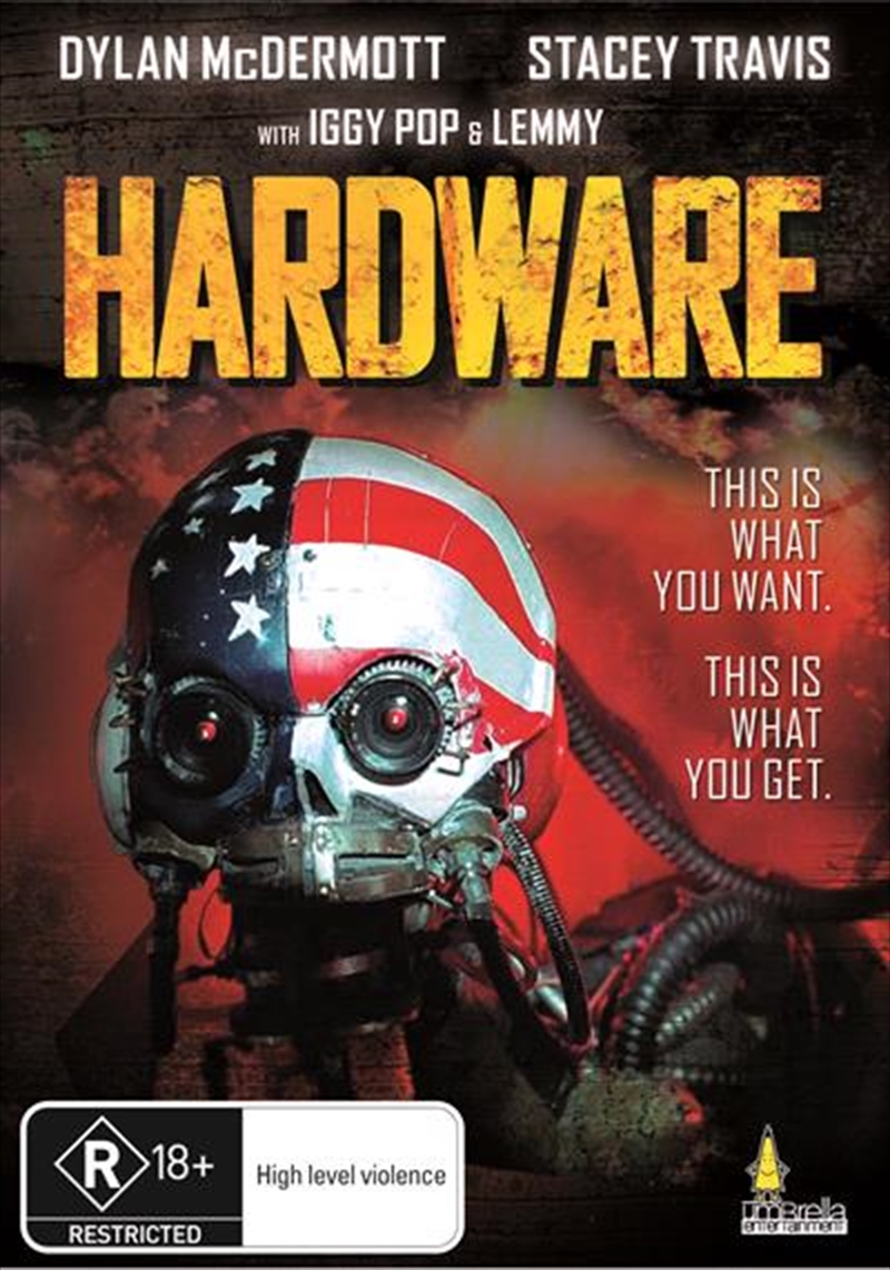 Buy Hardware on DVD Sanity