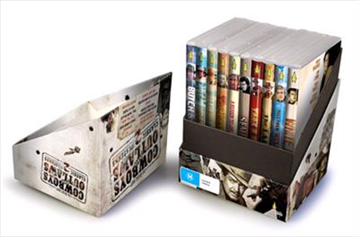Cowboys And Outlaws 2 - Classic Westerns  Box Set/Product Detail/Western