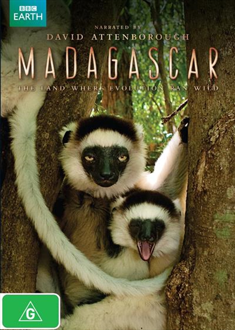 David Attenborough - Madagascar/Product Detail/ABC/BBC