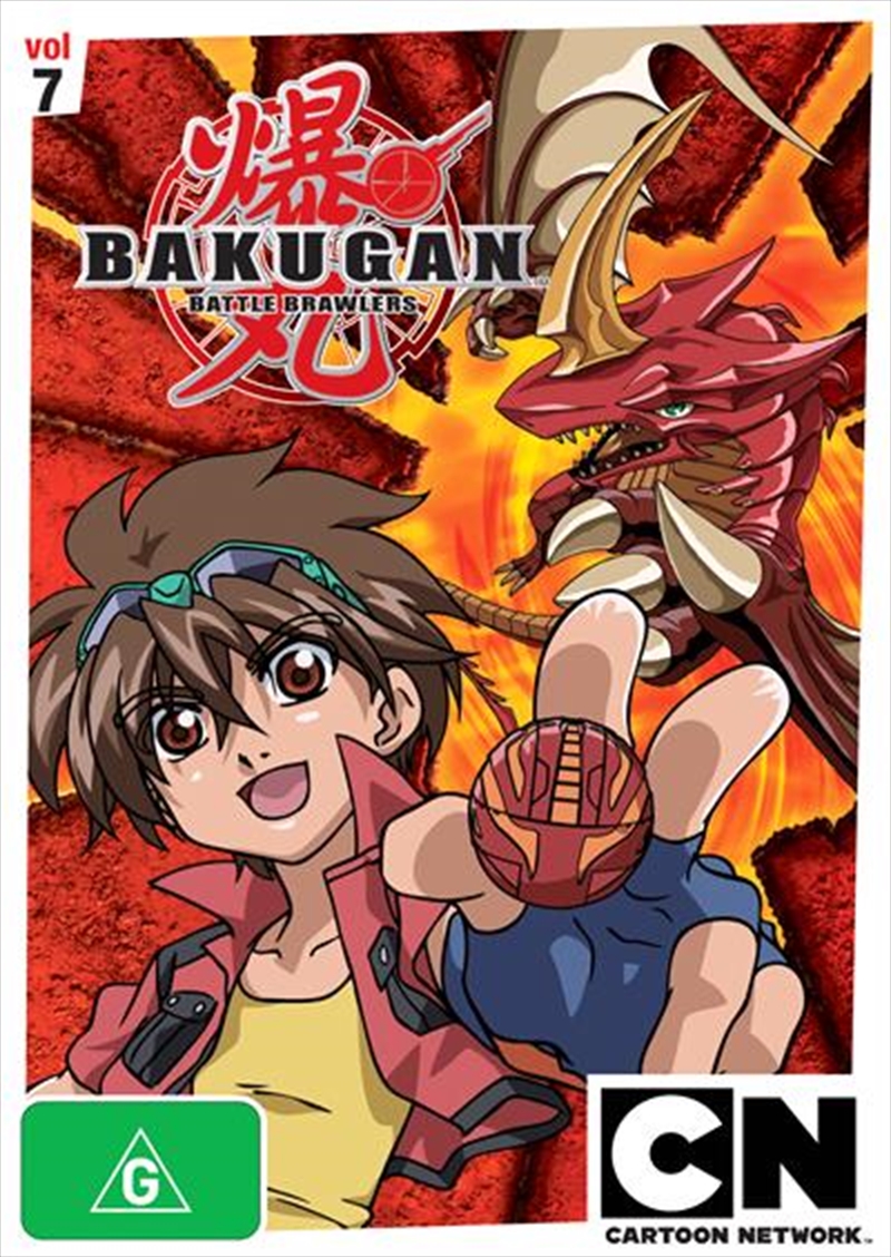 Bakugan - Vol 07/Product Detail/Anime
