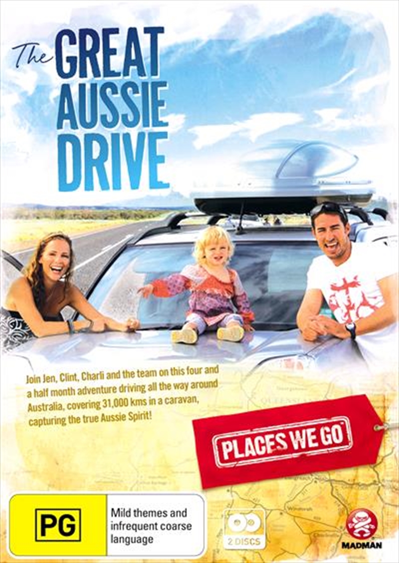 Places We Go - Series Three - The Great Aussie Drive/Product Detail/Documentary