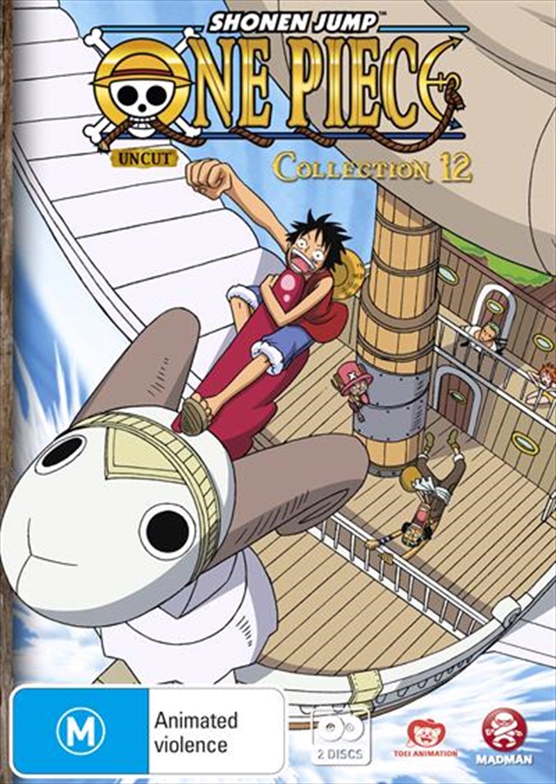 Buy One Piece Uncut Collection 12 Eps 144156 Sanity