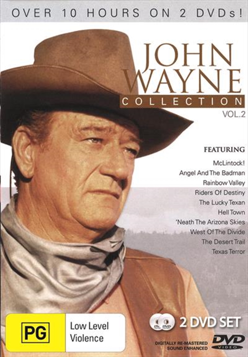 John Wayne Collection - Vol 2/Product Detail/Western