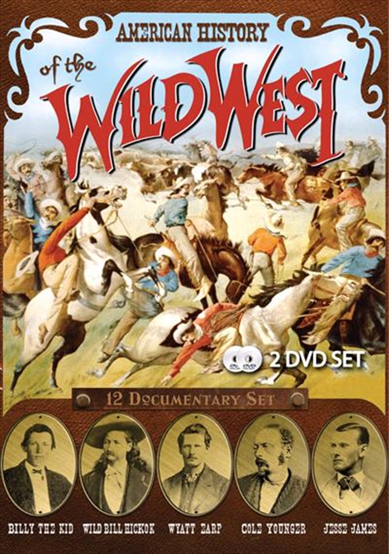 American History of the Wild West/Product Detail/Documentary