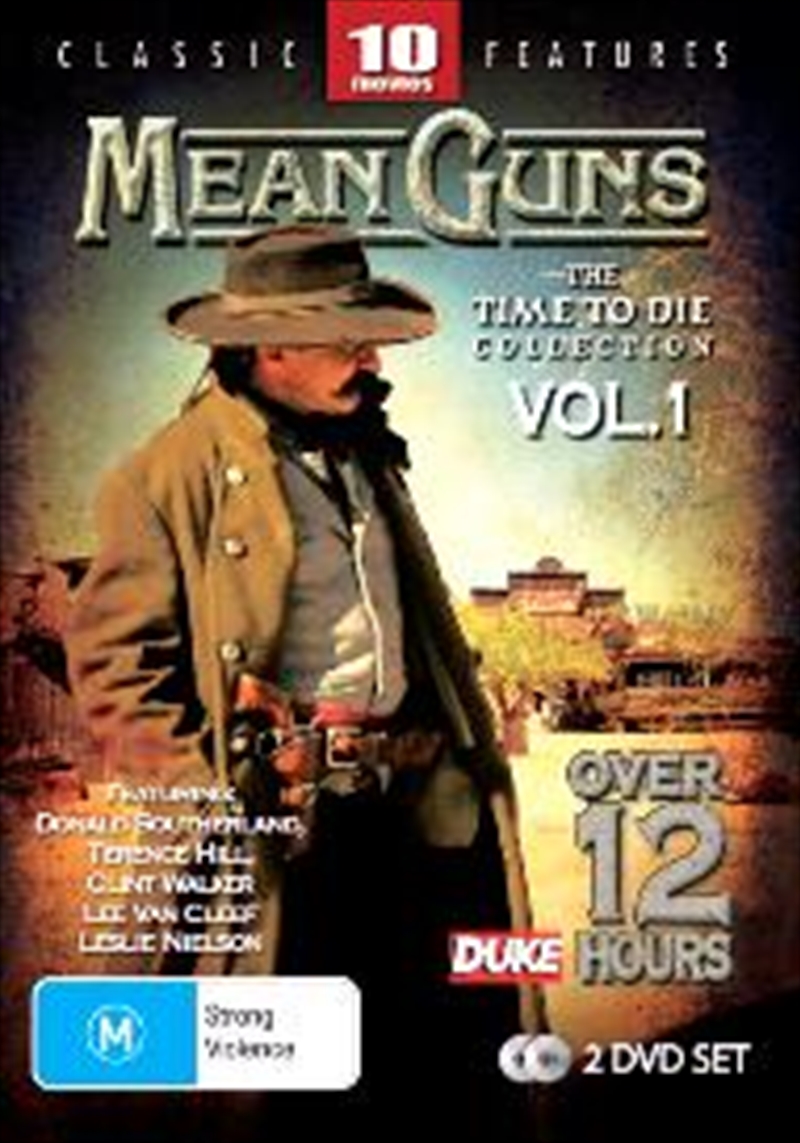 The Mean Guns - Time To Die Collection - Vol 1/Product Detail/Classic