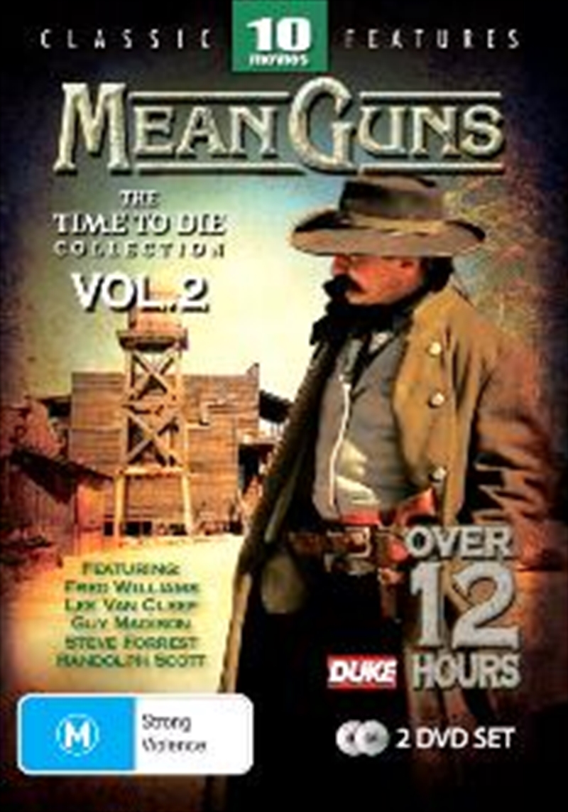 Mean Guns - Time To Die Collection - Vol 2, The/Product Detail/Classic