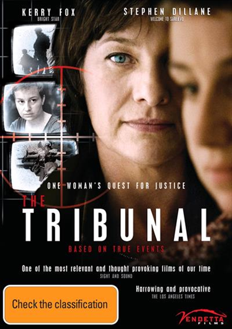 Tribunal, The | DVD