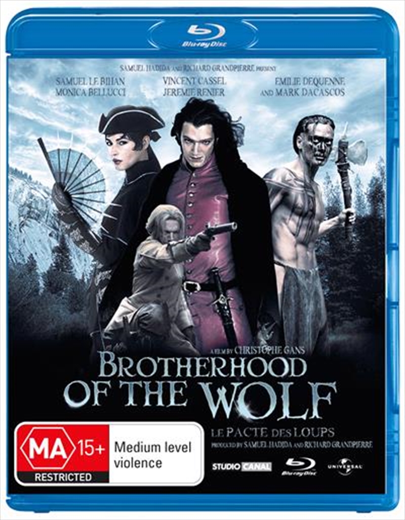 Brotherhood Of The Wolf/Product Detail/Foreign Films