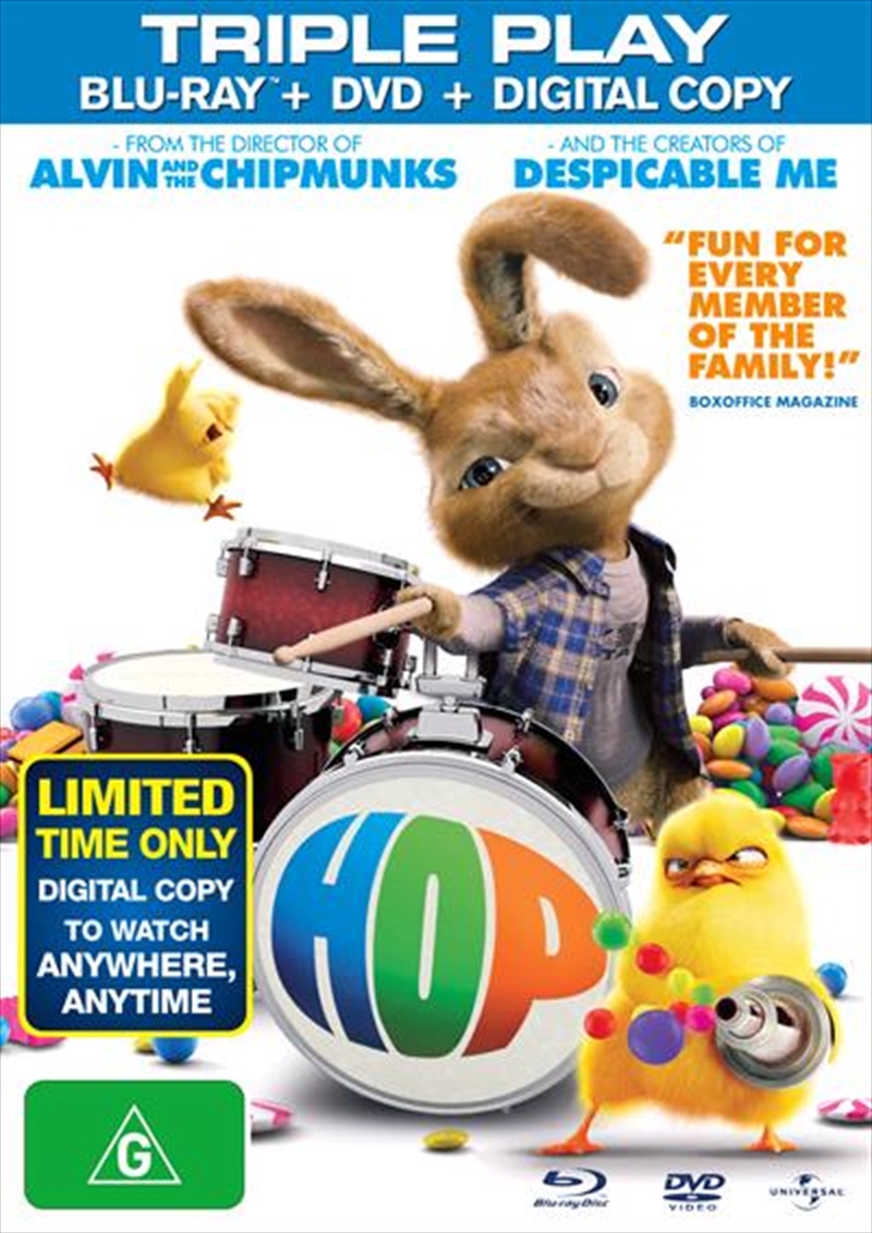 Hop  Blu-ray + DVD + Digital Copy/Product Detail/Family
