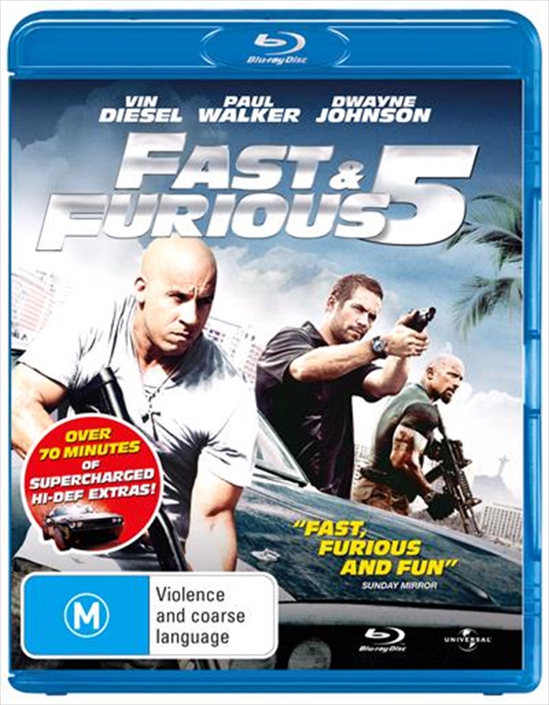 Fast and Furious 5/Product Detail/Action
