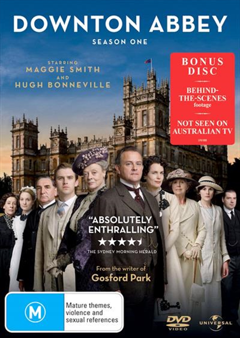 Downton Abbey - Season 1/Product Detail/Drama