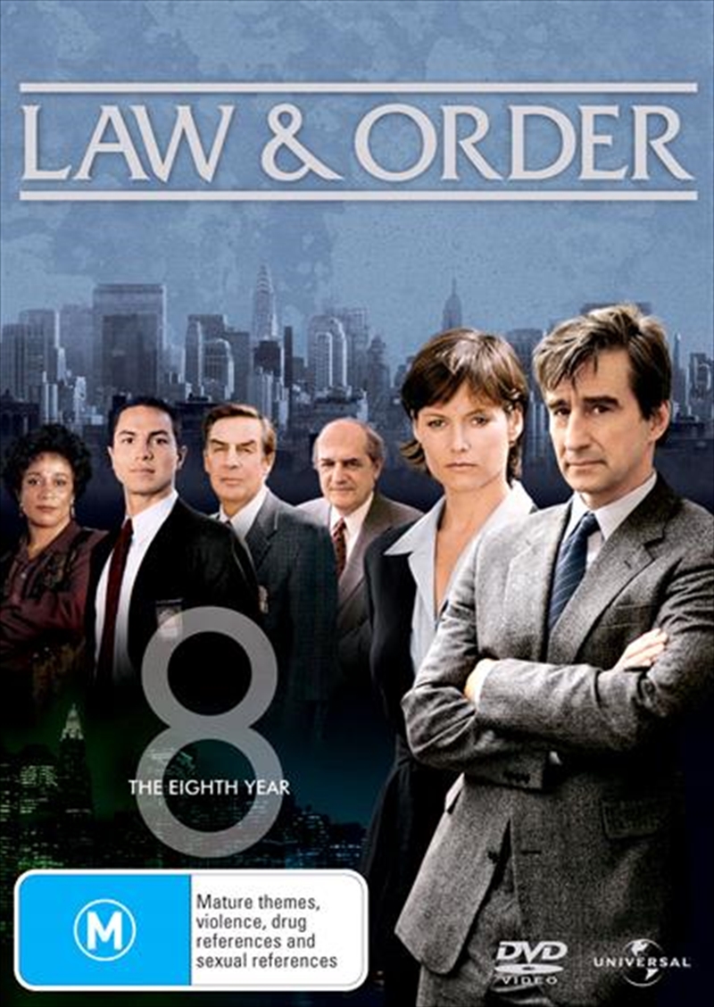 Law And Order - The Eigth Year/Product Detail/Drama