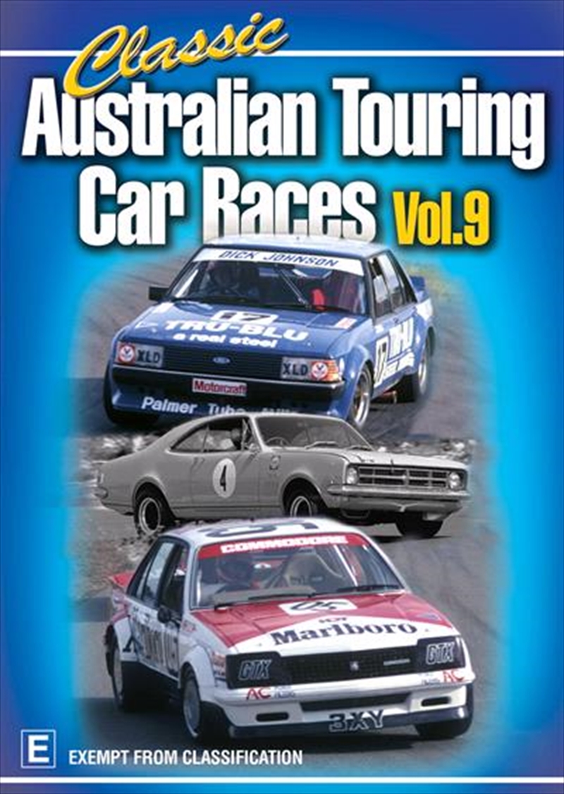 Classic Australian Touring Car Races - Vol 09/Product Detail/Sport