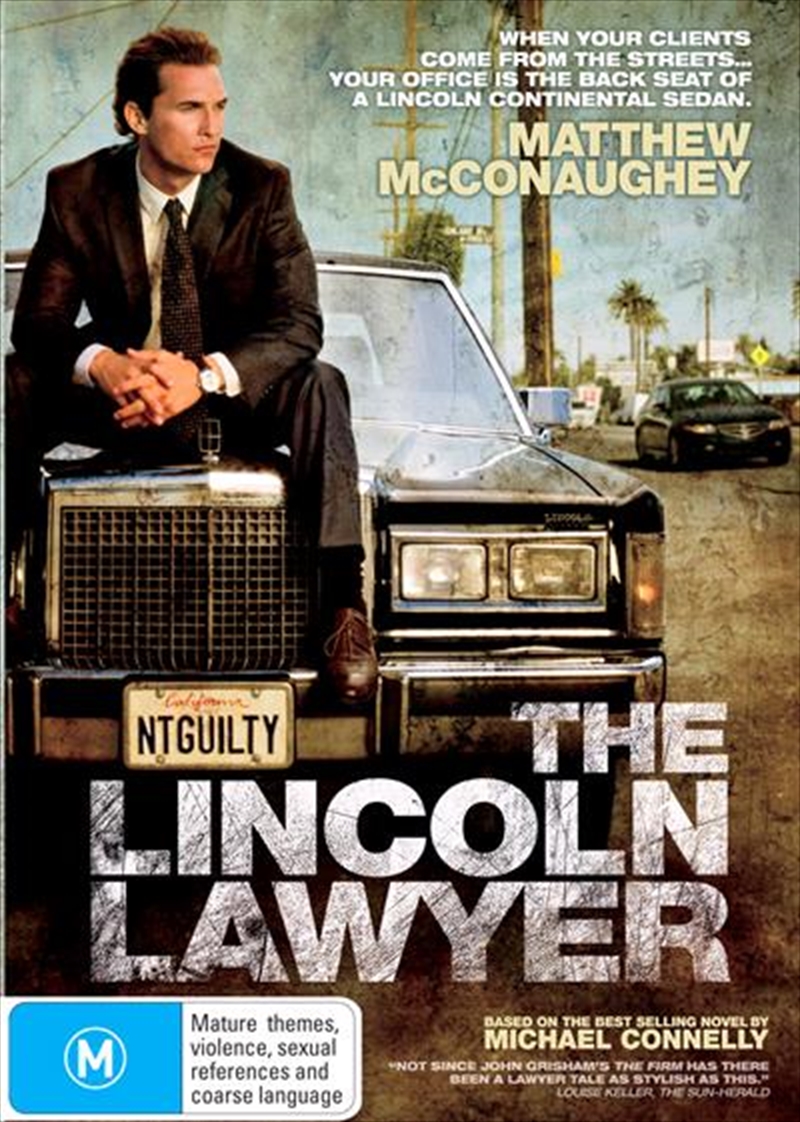 Lincoln Lawyer, The/Product Detail/Drama