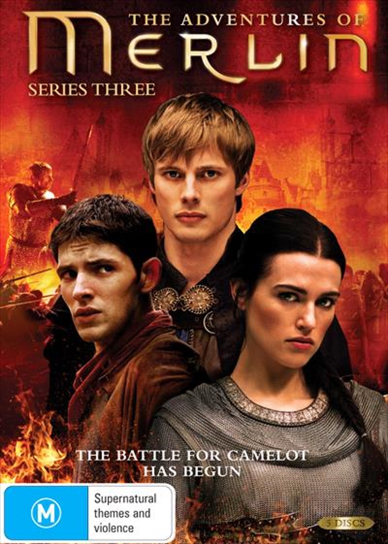 Adventures Of Merlin - Series 3, The/Product Detail/Fantasy