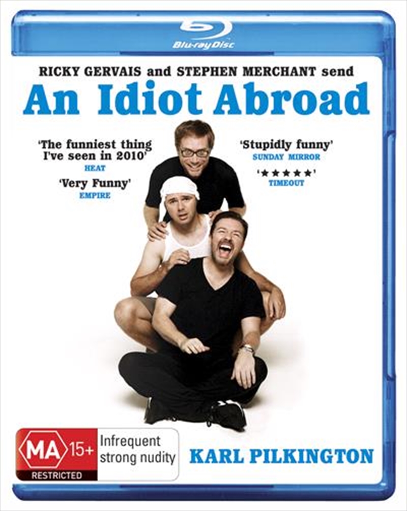 An Idiot Abroad - Series 1/Product Detail/ABC/BBC