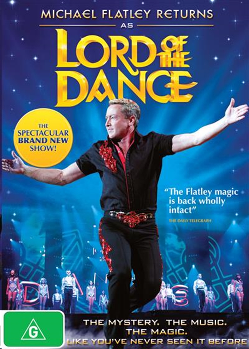 Michael Flatley Returns As Lord Of The Dance/Product Detail/Documentary