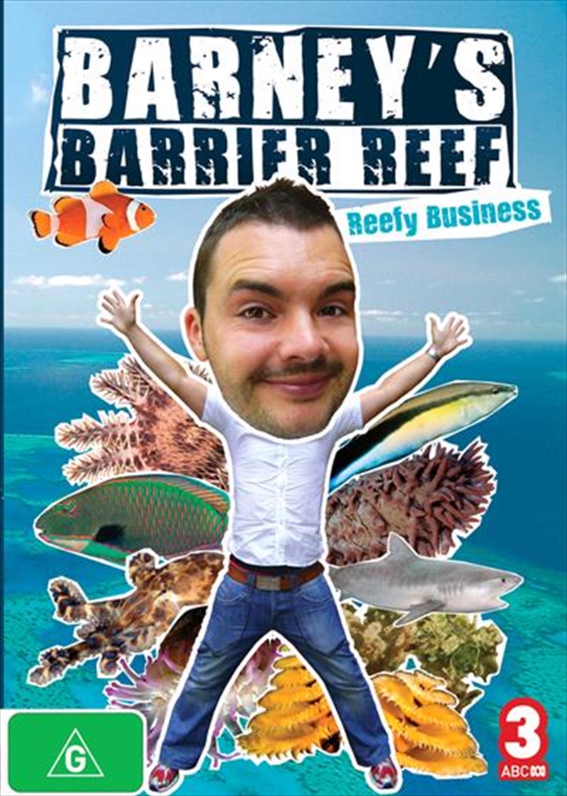 Barney's Barrier Reef - Reefy Business/Product Detail/ABC