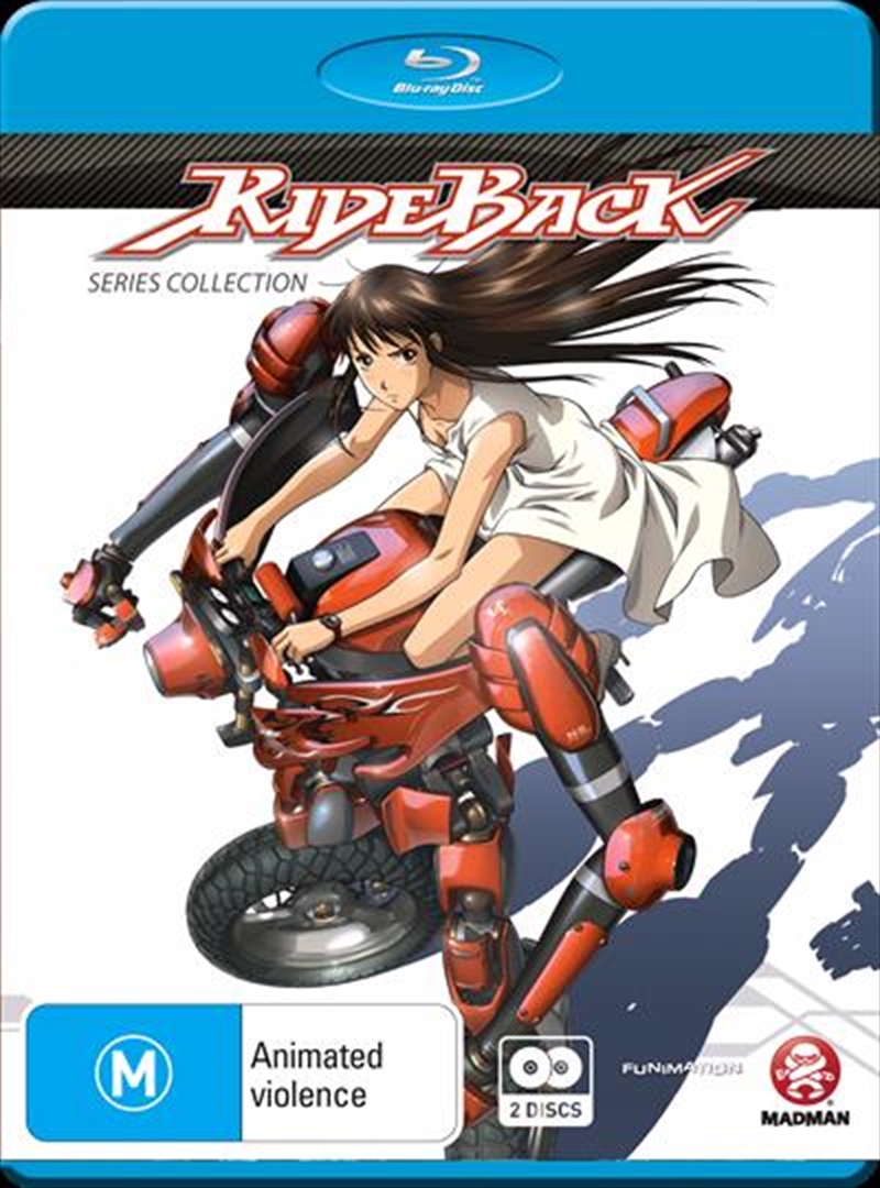 Rideback - Series Collection/Product Detail/Anime