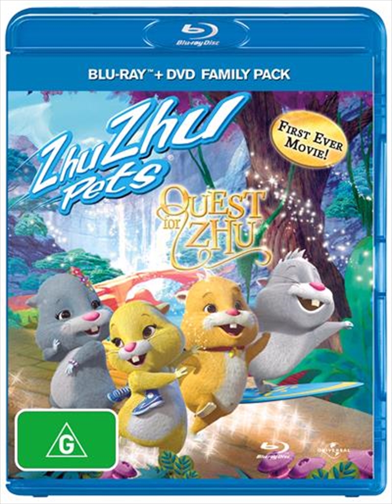 Zhu Zhu Pets - The Quest For Zhu/Product Detail/Animated
