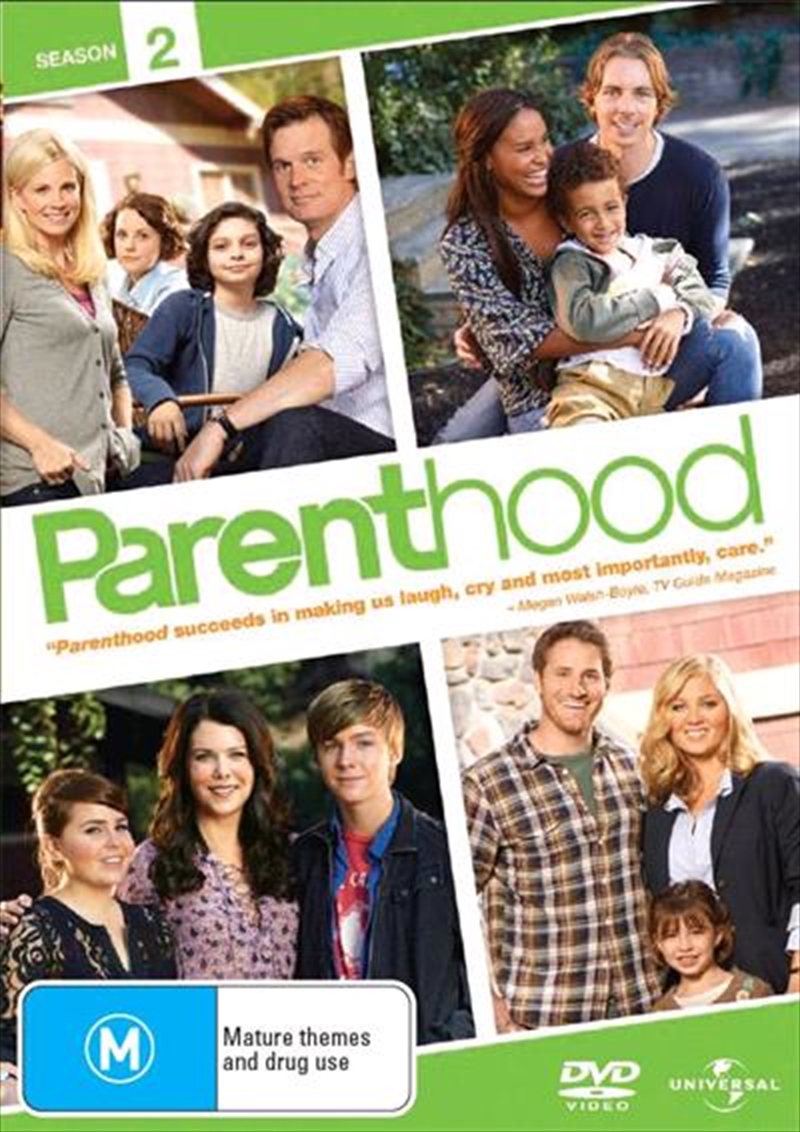 Parenthood - Season 2/Product Detail/Drama
