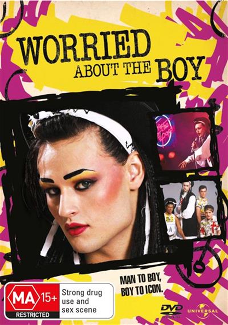 Worried About The Boy/Product Detail/Drama