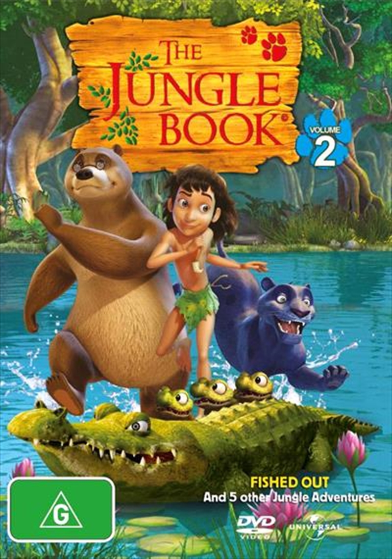 Jungle Book - Vol 2, The/Product Detail/Animated
