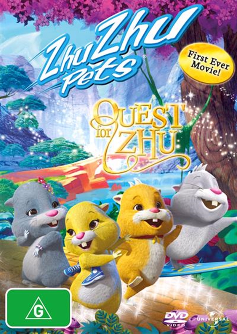 Zhu Zhu Pets - The Quest For Zhu/Product Detail/Animated