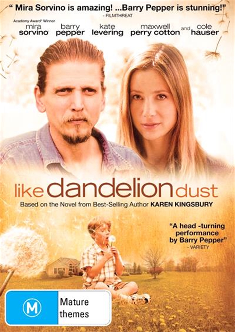 Buy Like Dandelion Dust on DVD Sanity