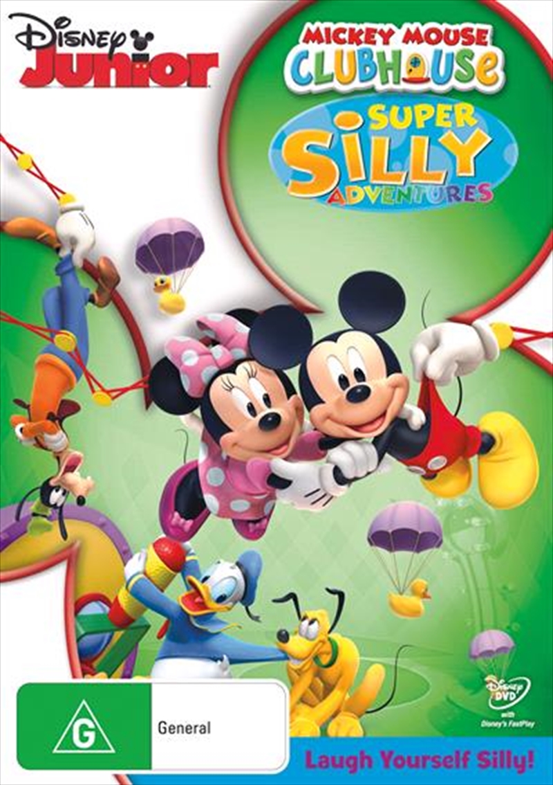Mickey Mouse Clubhouse - Mickey's Super Silly Adventures | DVD