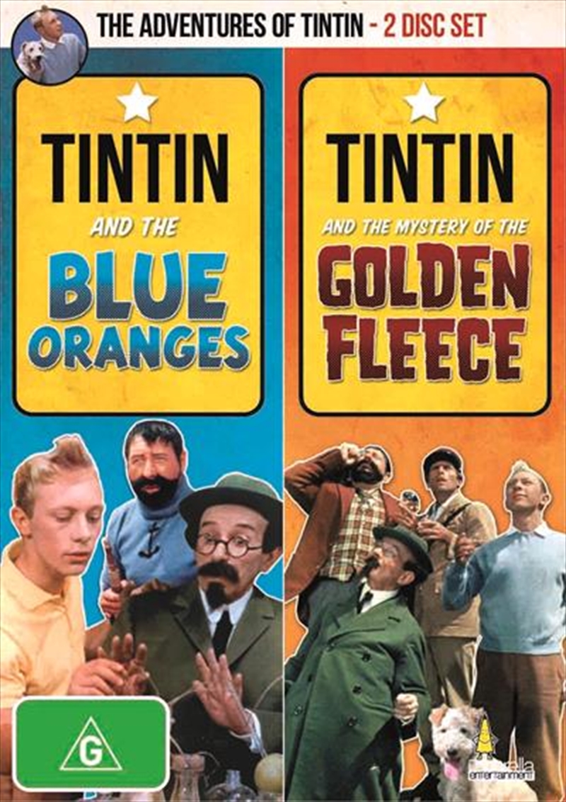 Adventures Of Tintin  Double Pack, The/Product Detail/Childrens