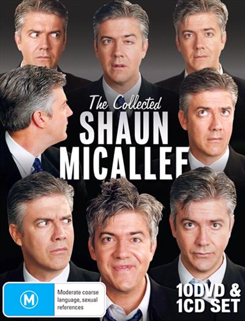 Collected Shaun Micallef, The/Product Detail/Comedy