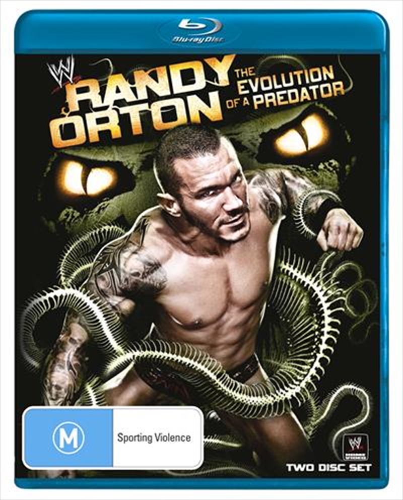 WWE - Randy Orton - Evolution Of A Predator/Product Detail/Sport