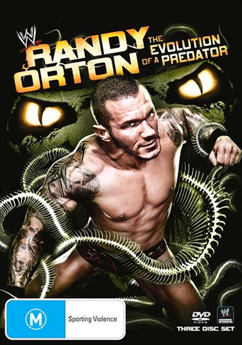 WWE - Randy Orton - Evolution Of A Predator/Product Detail/Sport