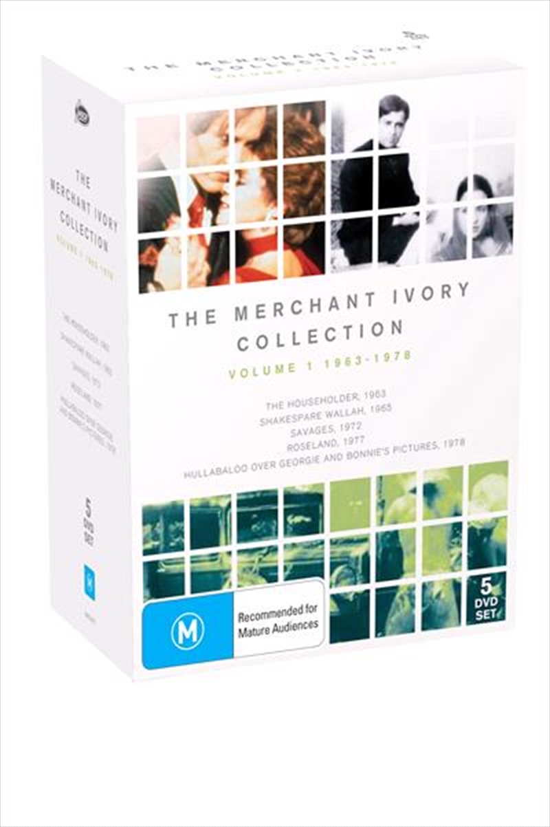 The Merchant Ivory Collection - 1963-1978 - Vol 1/Product Detail/Drama