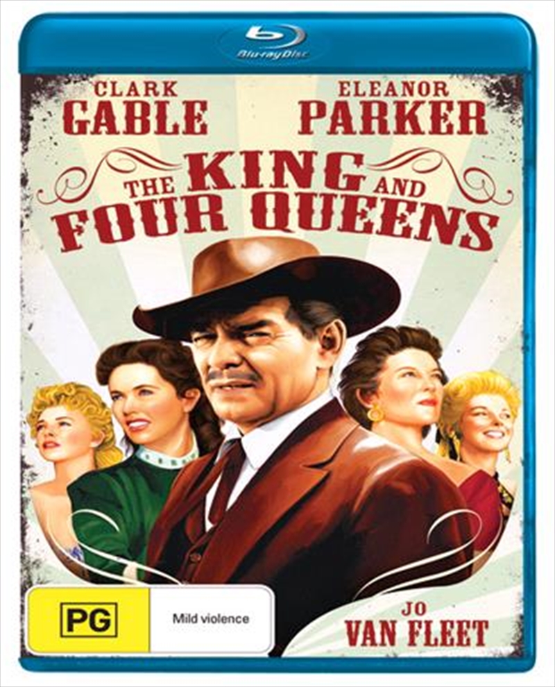 King And Four Queens, The/Product Detail/Classic