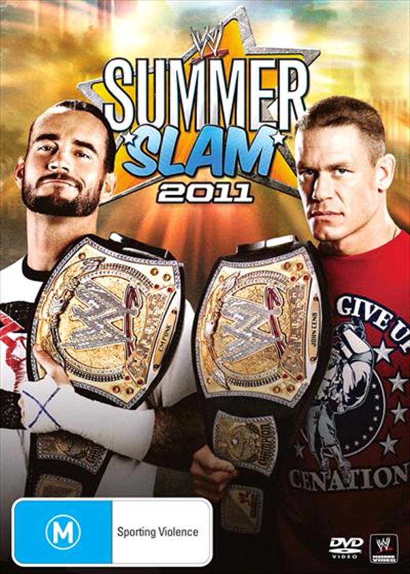 WWE - SummerSlam 2011/Product Detail/Sport