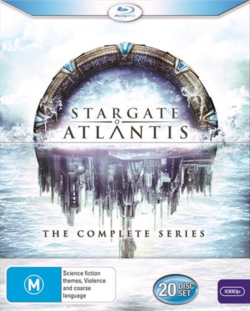 Stargate Atlantis - Complete Series | Blu-ray