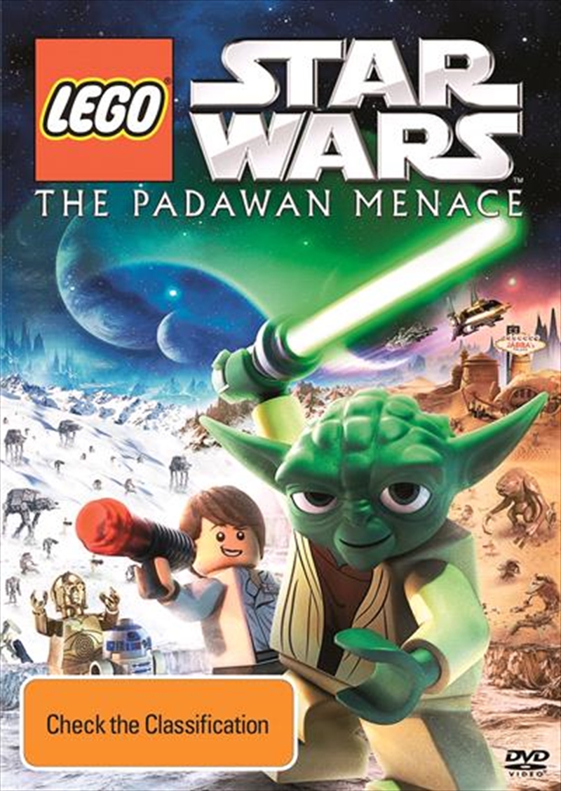 LEGO Star Wars - The Padawan Menace/Product Detail/Animated