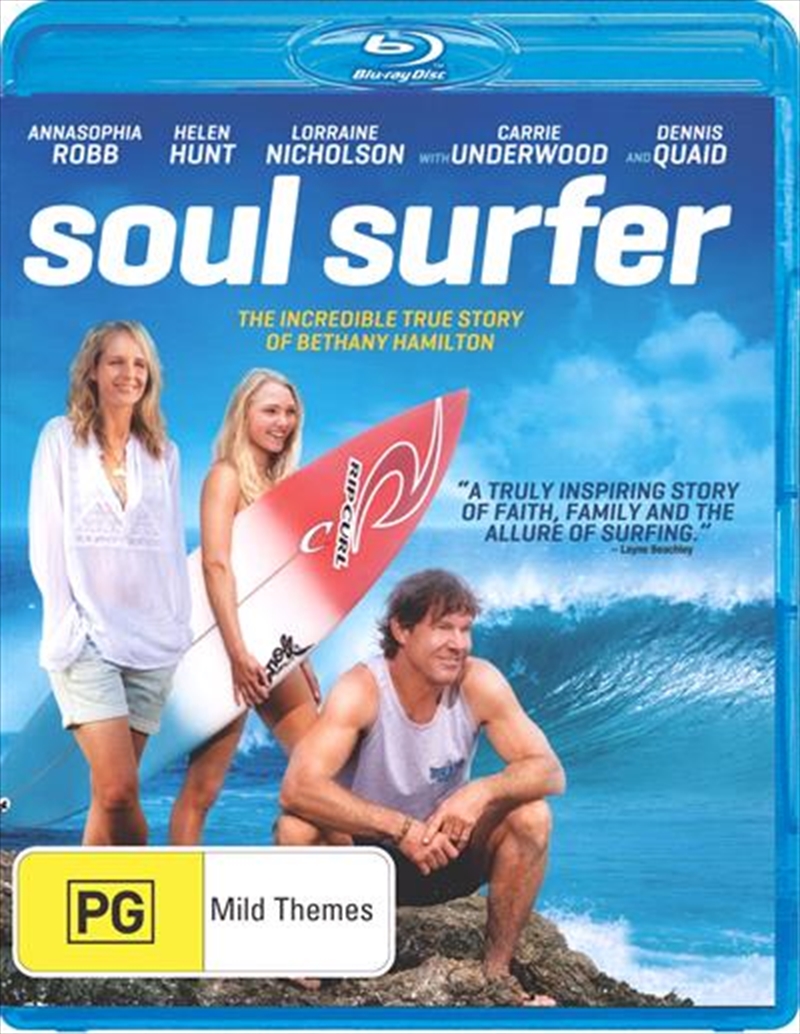 Soul Surfer/Product Detail/Drama
